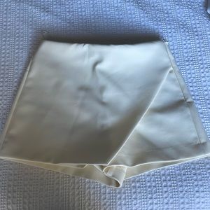 Zara Skort- cream/Ivory